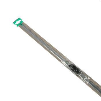 Порог-стык одноуровневый 30х900 мм Лука ЛС 04-2, скрытый крепеж, дуб кентерберри