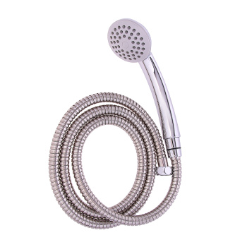 Смеситель для ванны Milardo Tring, длинный излив, двухвентильный, с лейкой