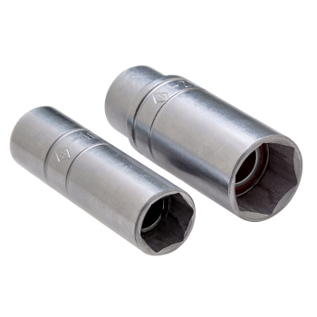 Головка торцовая свечная 16мм с магнитом цинк НИЗ *1/25