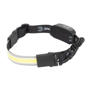 Фонарь налобный ЭРА GA-807 5Вт 3 режима COB аккумулятор Кибер Б0054033 *1/80
