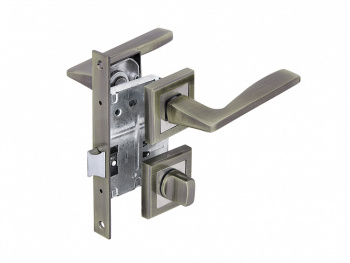 Комплект для двери БРОНЗА античная FZ SET 21L 170 ВК АВ Палладиум *1/5/10