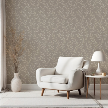 Обои флиз  "WallSecret Comfort" Shalfey (корич.) 9106-25  10*1,06м *6