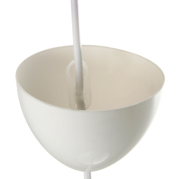 Люстра 2512/1 Е27 40Вт белый S=2м2   *1 Люстра 2512/1 Е27 40Вт белый S=2м2   *1