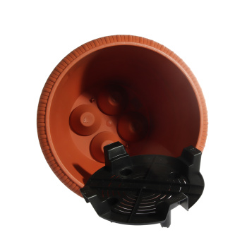 Кашпо пластм. "Lе Jardin"13л d верха 350мм h290мм дрен.реш.,прикорн.вент. Террак.105-4*1/10