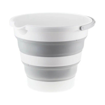 Ведро пластм.  СКЛАДНОЕ 10л "Флекс"  М2413 ("М-Пластика") *1/12 Ведро пластм.  СКЛАДНОЕ 10л "Флекс"  М2413 ("М-Пластика") *1/12