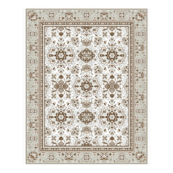 Ковер 1200х1700 м Люберецкие ковры Florida, ворсовый, 2.04 м², бежевый