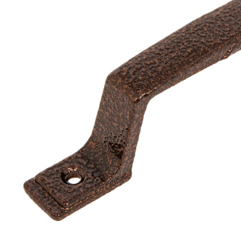 Ручка-скоба  80мм МЕДЬ старая Нора-М *10/50