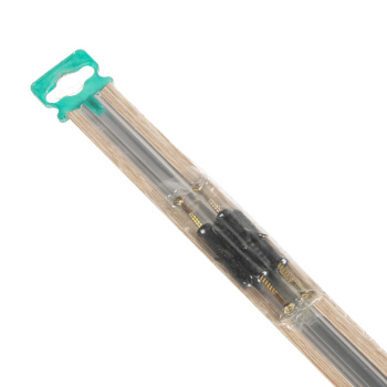 Порог-стык одноуровневый 30х900 мм Лука ЛС 04-2, скрытый крепеж, дуб небраска