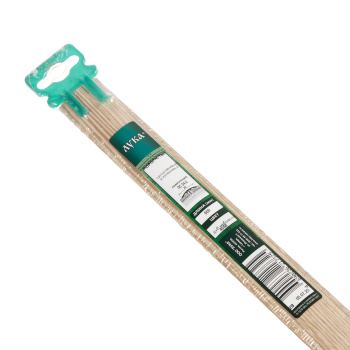 Порог-стык одноуровневый 30х900 мм Лука ЛС 04-2, скрытый крепеж, дуб небраска