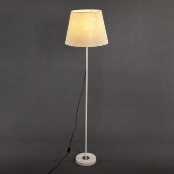 Торшер 01930-2.6-01 WH Е27 60Вт (основание+абажур) *1