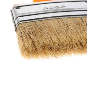 Кисть "Фасад" 70*12 оранж.пласт.ручка (Акор) *10/100