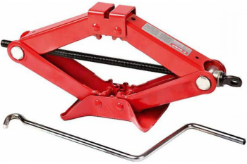 Домкрат механический винтовой 2т высота подъёма 120/395 (43040-2) РОМБ ЗУБР *1/10