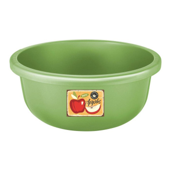 яяяТаз пластм. 9,5л "VITAmania" арт.SC100210584 ("Spin Clean") *1/5