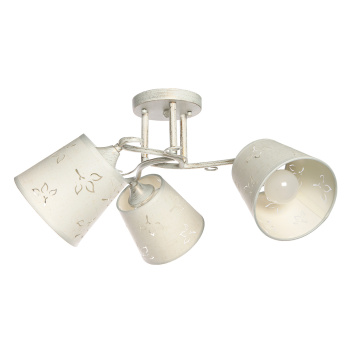 Люстра Verner Lighting N1969/3, 40 Вт, Е27, 3 лампы, белый/золото Люстра Verner Lighting N1969/3, 40 Вт, Е27, 3 лампы, белый/золото