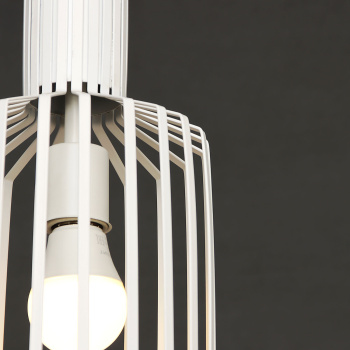 Люстра N3972/1H 1*40W E27 (q-165;h-295/800) S=4м2 VERNER LIGHTING *1