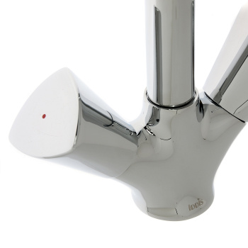 Смеситель для кухни IDDIS Bounce BOUSBJ0i05, высокий излив, двухвентильный