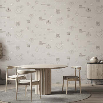 Обои флиз Ateliero Cafe (беж.) 589696 1.06*10м *6