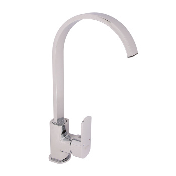 Смеситель для кухни Potato P4019N высокий излив *1/10