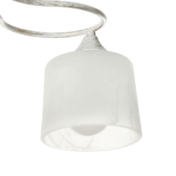 Люстра Verner Lighting N2058/2, 40 Вт, Е27, 2 лампы, белый/золото Люстра Verner Lighting N2058/2, 40 Вт, Е27, 2 лампы, белый/золото