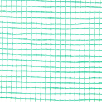 Сетка фасадная 1х50 м Fiberon SMF224T, 5х5 мм, 160 г/м², зеленая