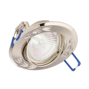 Светильник встраиваемый СВ 02-01 MR16 50Вт G5.3 мат.ник/никTDM SQ0359-0003 *1/50