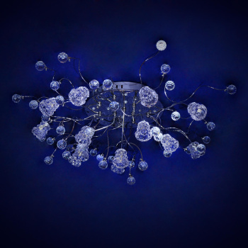 Люстра Verner Lighting Y0778/13, 1.5 Вт, G4, 13 ламп, хром