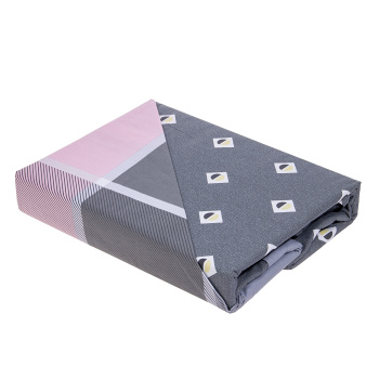 Постельное белье 1,5сп поплин премиум Текстура 21211, наволочки 70*70 - 2шт *1/6 *