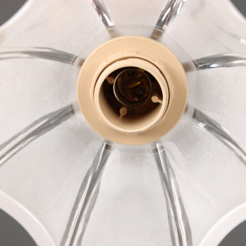 Люстра Verner Lighting N0554/1H, 60 Вт, E27, 1 лампа, хром Люстра Verner Lighting N0554/1H, 60 Вт, E27, 1 лампа, хром