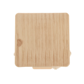 Коробка распаячная 8 вх. ОП 100х100х55мм IP54 крышка сосна TDM SQ1401-0713 инд. штр-код *1/18