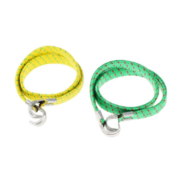 Резинка крепления TORSO 60 см, d 1.75 см, металлические крючки, микс, набор 2 шт 3913971