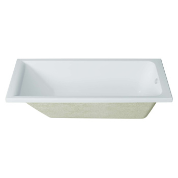 Ванна акриловая 150x70 см Triton Тори, универсальная, без ножек