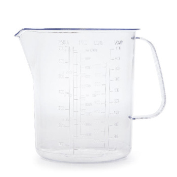Кружка мерная пластм. 1,0л арт.116 (Полимербыт) *1/36