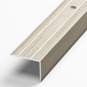 Порог-угол внешний 24х18х900 мм Лука ПУ 03, клен беленый