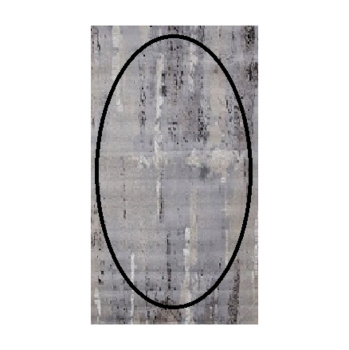 Ковер БЦФ Орландо 46856/66 ОВАЛ 1*2 (1шт=2,0м2)