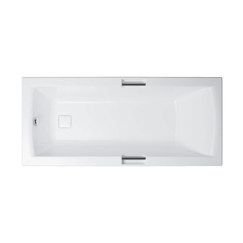 Ванна обрезанная Алекса 150*750 + ручки