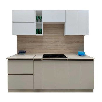 Шкаф напольный 600х850х600 мм BROZEX-WOOD Melissa, с двумя дверцами, светло-бежевый Шкаф напольный 600х850х600 мм BROZEX-WOOD Melissa, с двумя дверцами, светло-бежевый