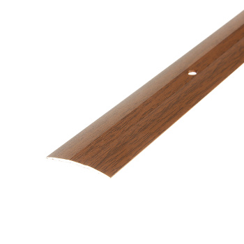 Порог-стык одноуровневый 37х900 мм Лука ПС 03, орех