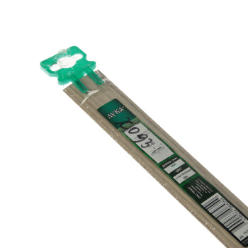 Порог-стык одноуровневый 37х1800 мм Лука ПС 03, клен беленый