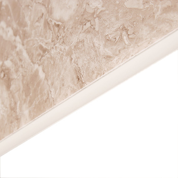 Панель ПВХ 2600х250 мм Центурион, мрамор сантьяго, 0.65 м²