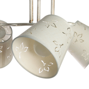 Люстра Verner Lighting N1969/3, 40 Вт, Е27, 3 лампы, белый/золото Люстра Verner Lighting N1969/3, 40 Вт, Е27, 3 лампы, белый/золото