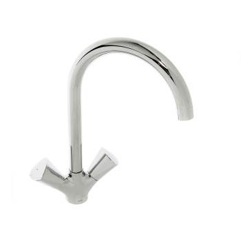 Смеситель для кухни IDDIS Bounce BOUSBJ0i05, высокий излив, двухвентильный