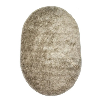 Ковер 1000х2000 мм Витебские ковры Nil, ворсовый, 2 м², бежевый