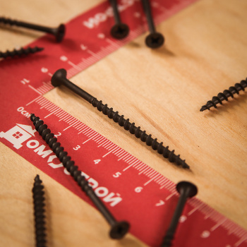 Саморезы по дереву BROZEX ВЕДРО 4,2*70 крупная резьба (200шт) *6