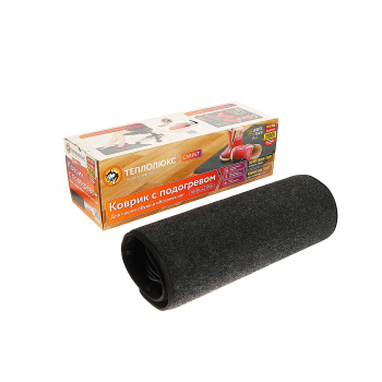 Коврик для сушки обуви и обогрева ног Теплолюкс, 50х80 см Коврик для сушки обуви и обогрева ног Теплолюкс, 50х80 см