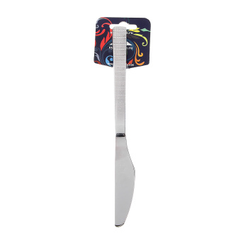 Нож столовый нерж. "Ариета" КОМПЛЕКТ 2ШТ на подвеске (Нытва) *1/100