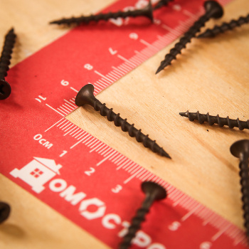 Саморезы по дереву 3.5х35 мм BROZEX, крупная резьба, фосфатированные, 700 шт.