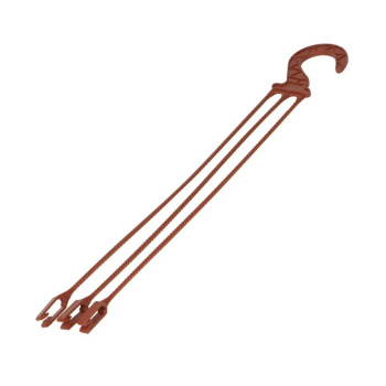 Подвес для кашпо подвесного пластм. Терракот "5plast.ru" *1/5