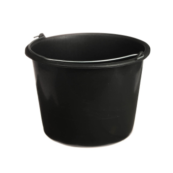 Ведро строительное 12 л Мультипласт, металлическая ручка, пластик Ведро строительное 12 л Мультипласт, металлическая ручка, пластик