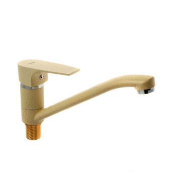Смеситель для кухни Potato P49222-9, длинный излив, рычажный
