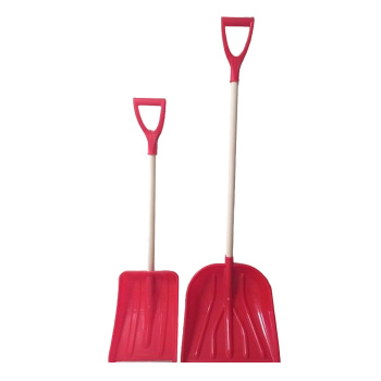 Комплект лопат снегоуб пластик семейный "ЭКО" *3